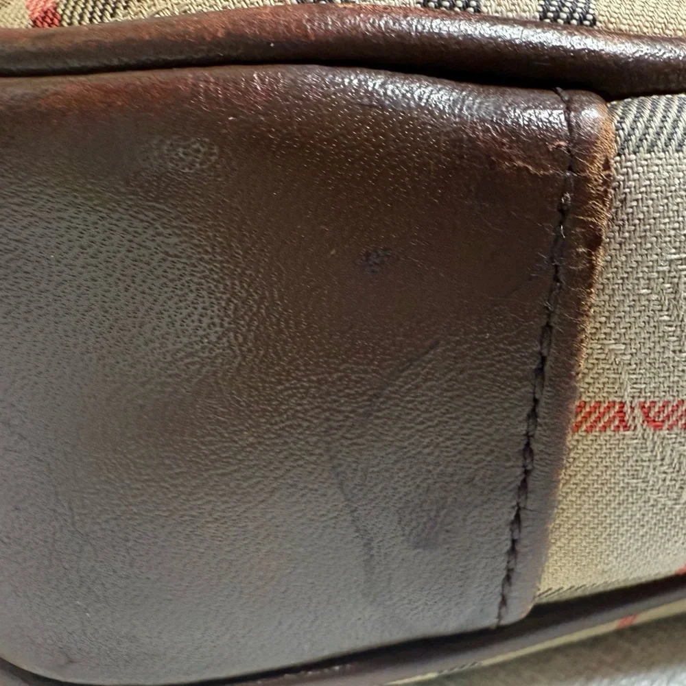 Burberry 10” wide